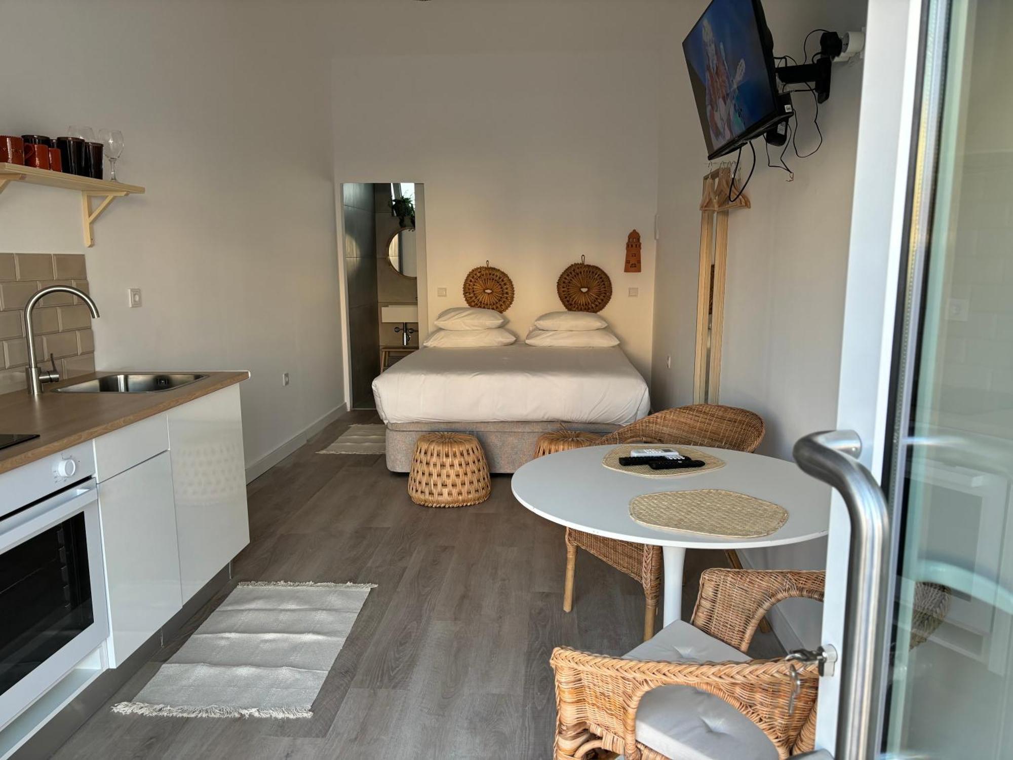 Casa Do Rio Apartment Nazare Exterior photo